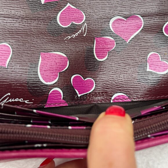 Gucci Pink long wallet - Picture 12 of 12